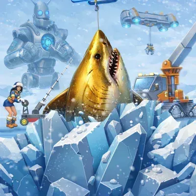 Ice Fish (InOut Games) — Coolzino Crash e instantâneos